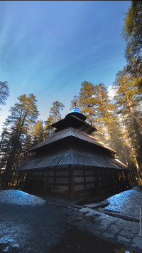Hidimba Temple, Himachal, India