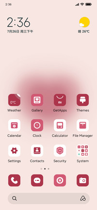 Magenta love