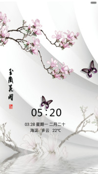 玉兰花