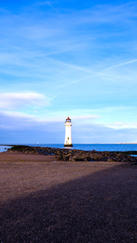 New Brighton Lighthouse or Perch Rock Lighthouse