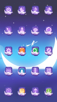  IN Magic Moon Light