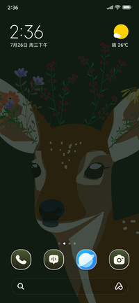 Boho Deer