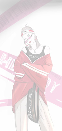 潮酷女孩
