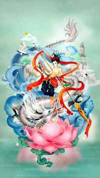 Nezha has changed his father
