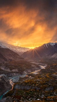 走遍万水千山