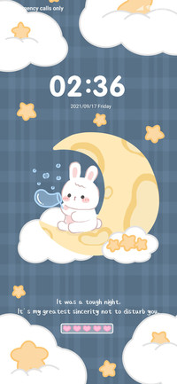 Good night bunny