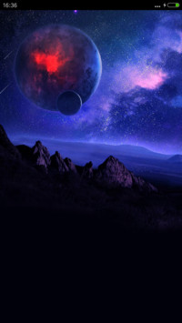 星夜流星