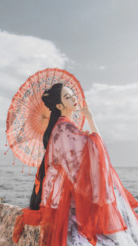 如何拍出很“仙”的古风写真