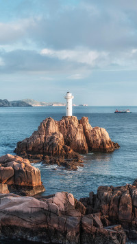 夏日去看海
