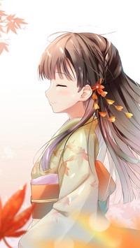 浅笑心柔的少女