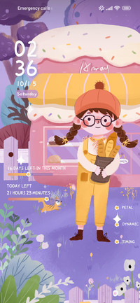 Bakery girl