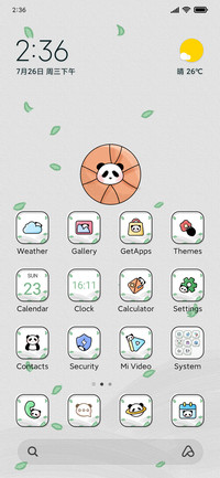 Panda Basketball