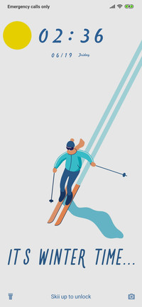 Skiing - Minimal_3MDS