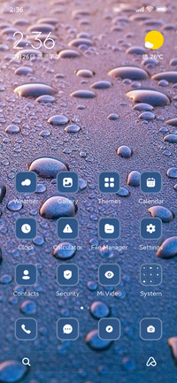 Rain Drops