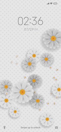 White Flowers Gift