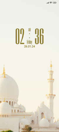 White Mosque