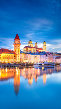 Passau Skyline, Germany
