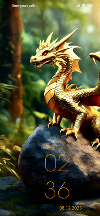 dragon gold