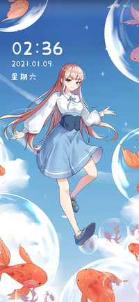 美少女好运锦鲤