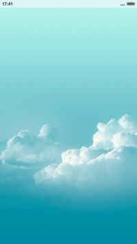 寂静的天空