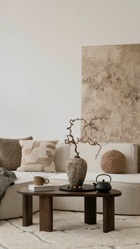 Unlock minimalist style decoration