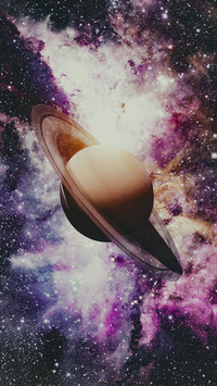 Saturn in Space