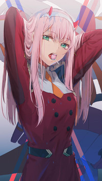 红衣女孩