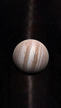 木星唯美似“星空”？