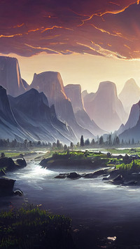 Between heaven and earth