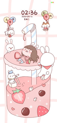 桃子汽水