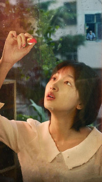 阳台上
