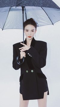 冷艳美人金晨