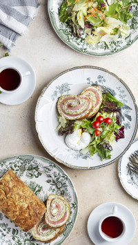 The power of food on a plate