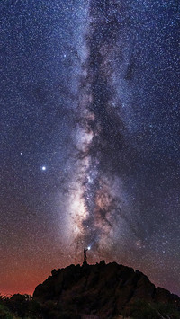 Vast starry sky-PAIXIN