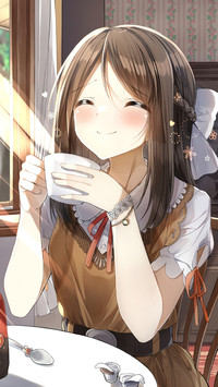 悠闲的茶时光