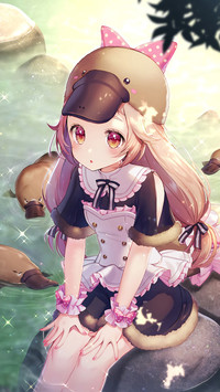 甜美少女