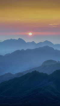 太行山，真的太行了