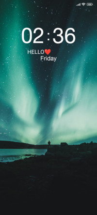 Iceland Aurora