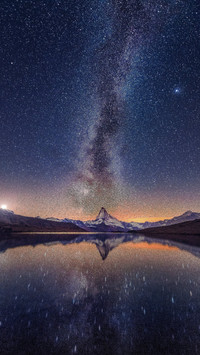 观赏星空绝佳之地