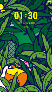 【炮炮兵】旅行（动感锁屏+自由桌面+音乐界面+好评返现）