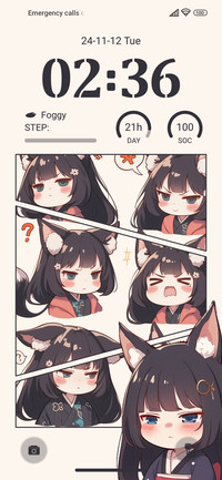 Cute cat girl