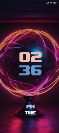 Colorful Globe