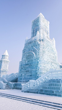 ice sculpture
