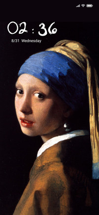 Pearl earring