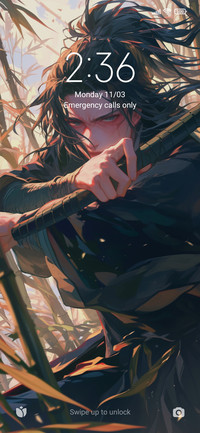setting sun
