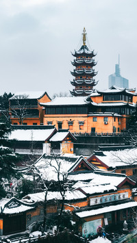 雪后的江南，究竟有多美？