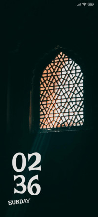 Ornate Window
