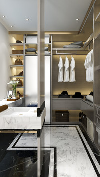 How to design cloakroom for small apartment 9