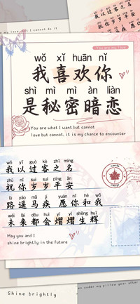 我喜欢你是秘密暗恋
