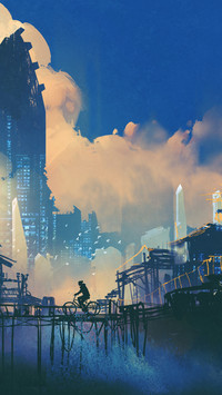 科幻城市-拍信创意